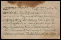 Letter from Barbara Baumann to Otto Baumann, October 2, 1946

